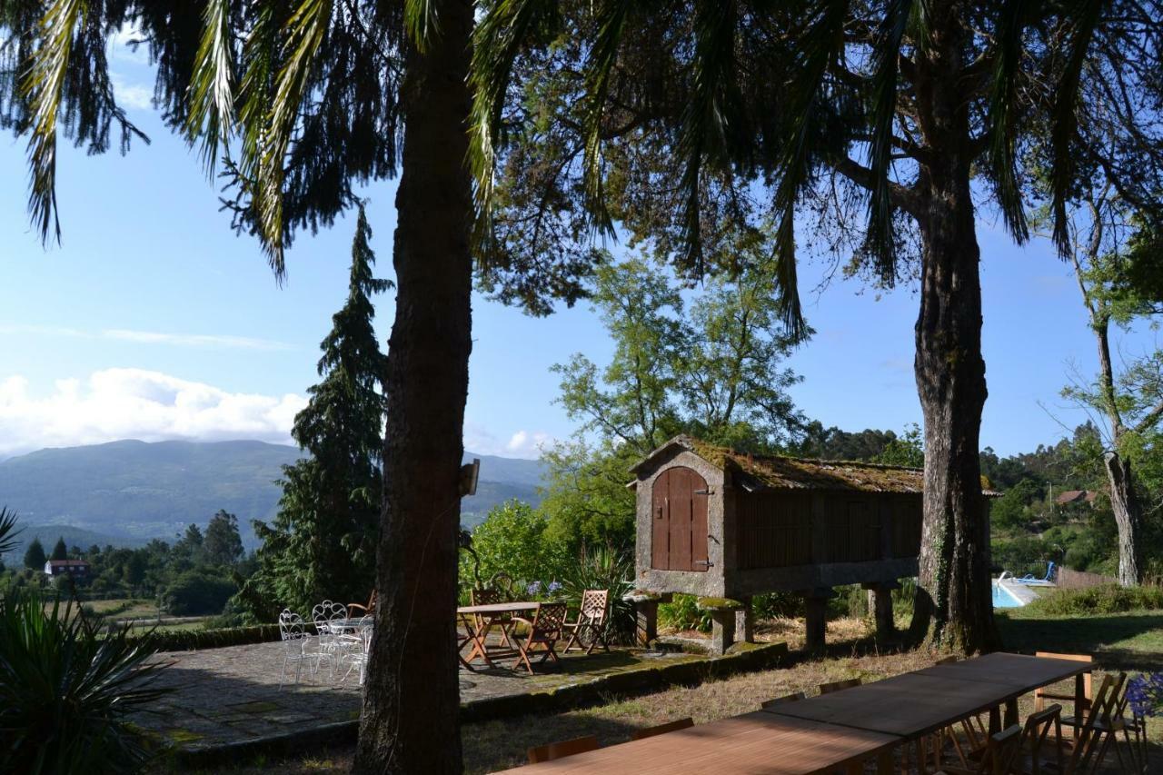 Palacio De Barreiro Creciente Bagian luar foto
