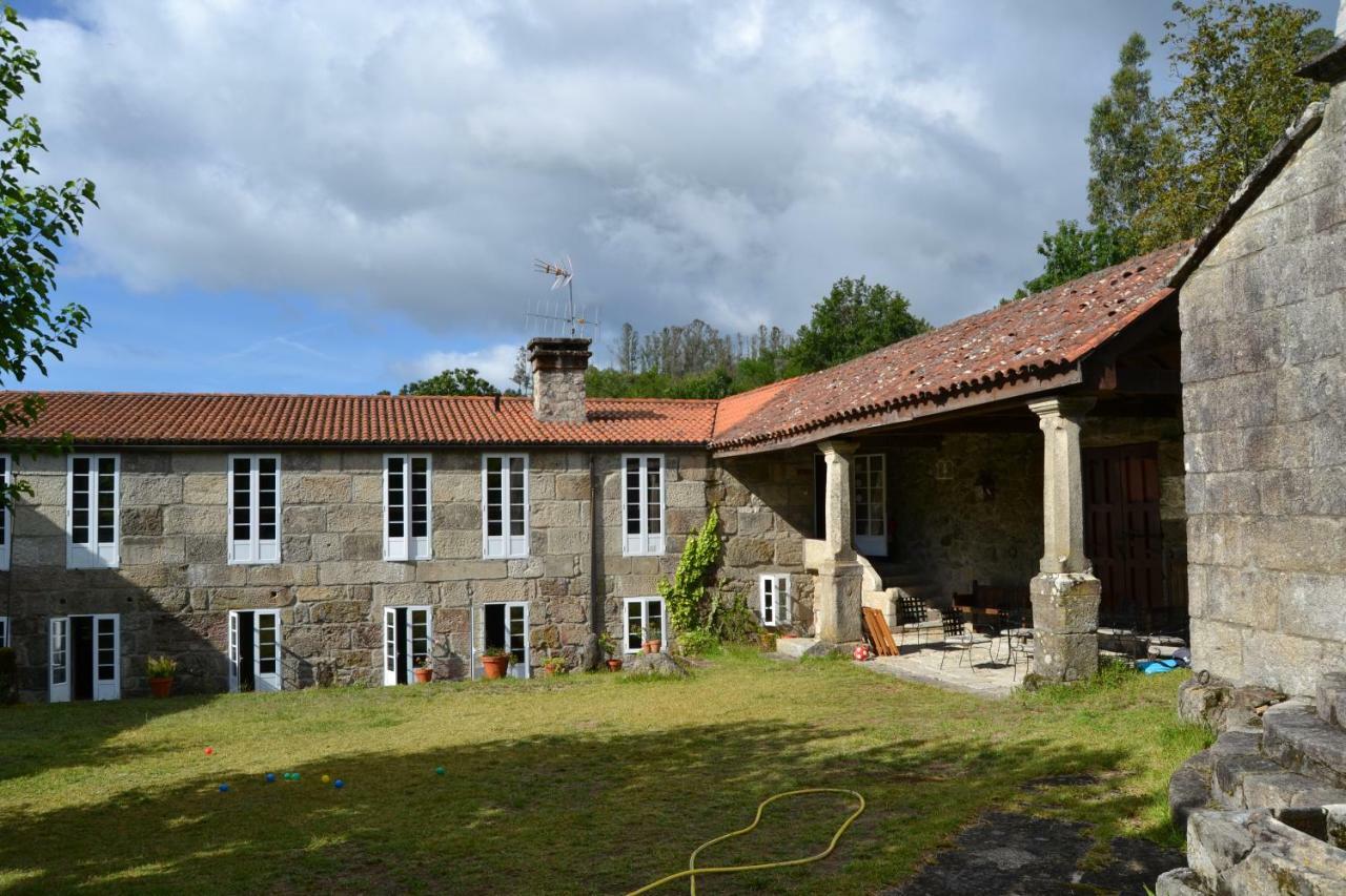 Palacio De Barreiro Creciente Bagian luar foto